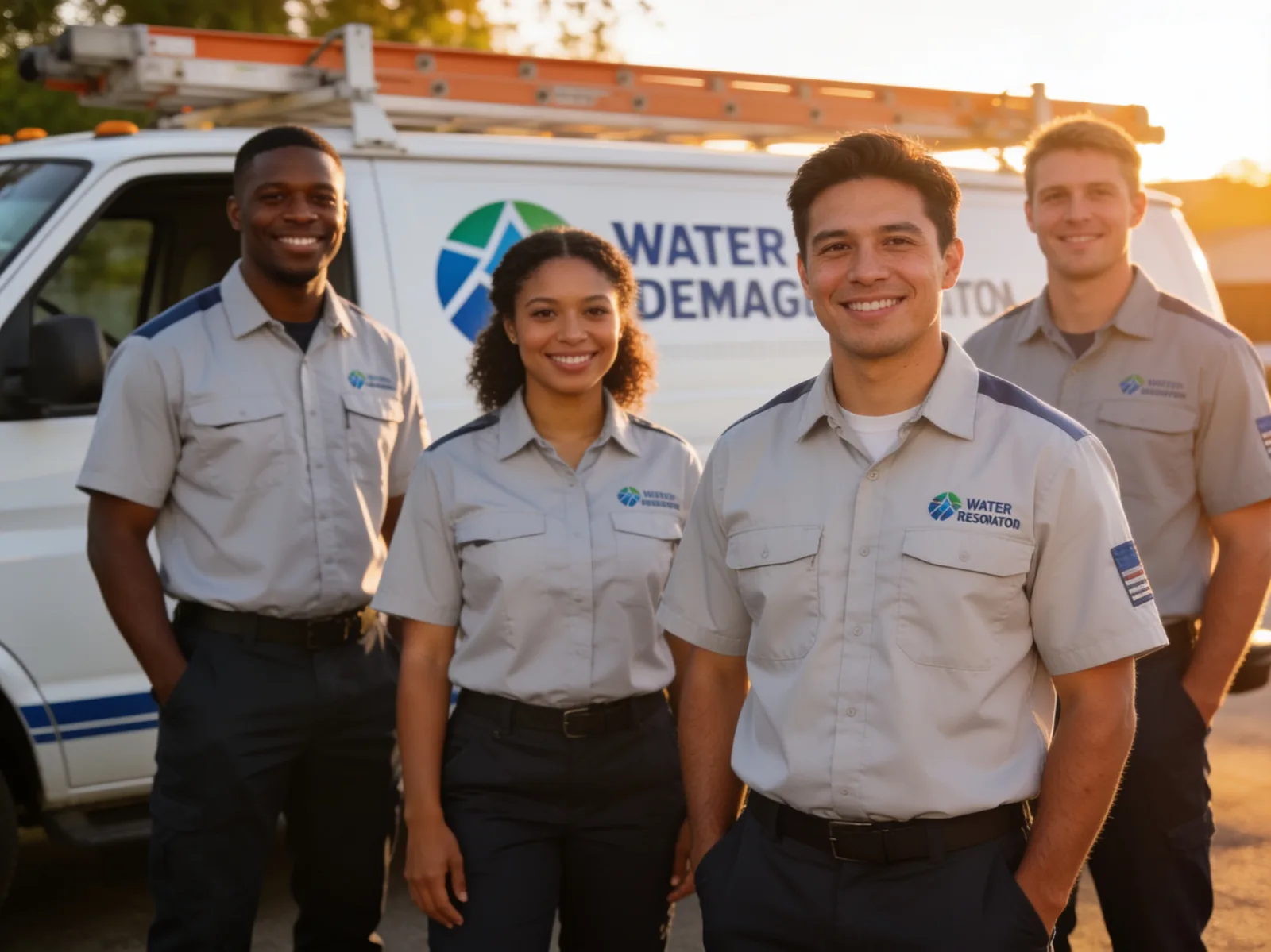 Water Damage Restoration company in Woodford, WI